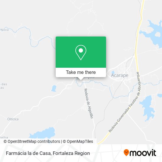 Farmácia la de Casa map