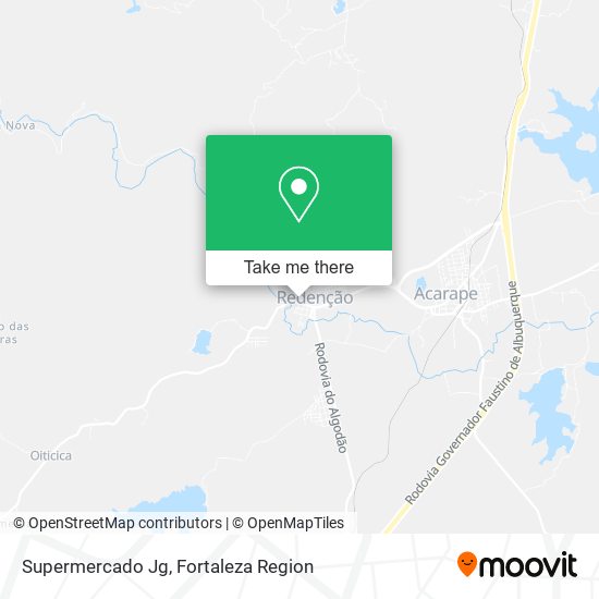 Mapa Supermercado Jg