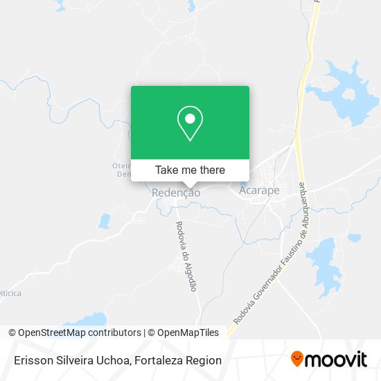 Erisson Silveira Uchoa map