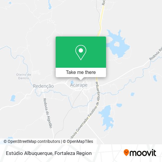 Estúdio Albuquerque map