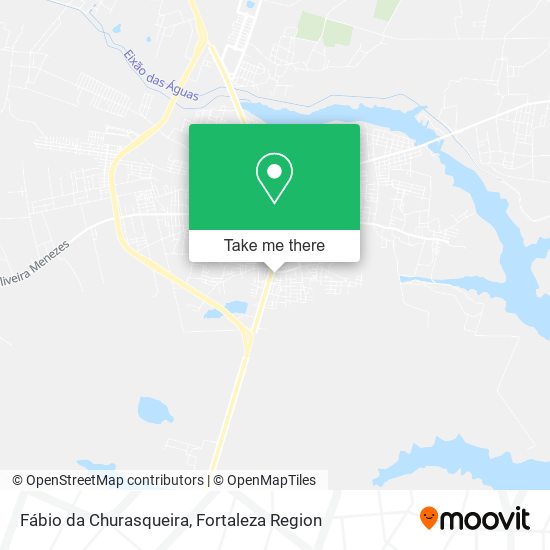 Fábio da Churasqueira map