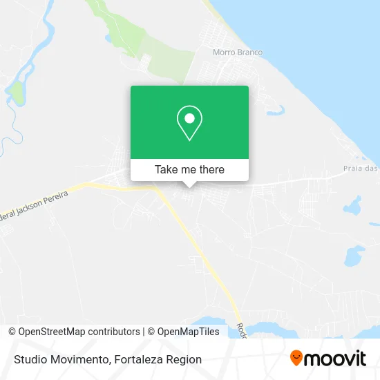 Studio Movimento map