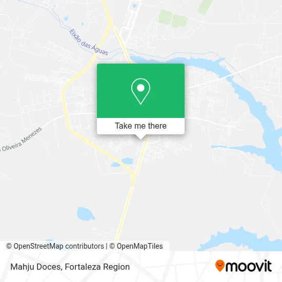 Mahju Doces map