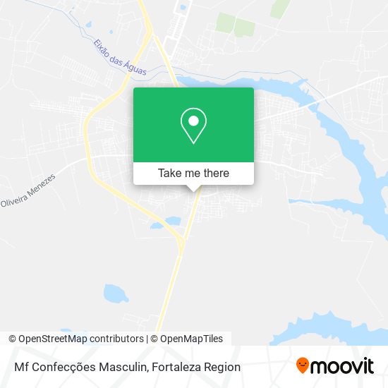 Mf Confecções Masculin map