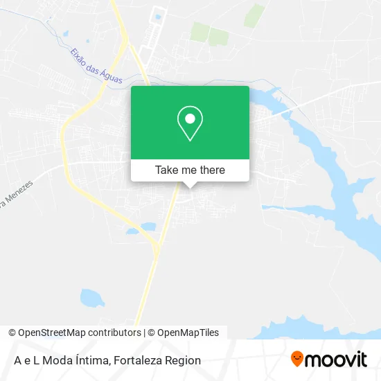 A e L Moda Íntima map