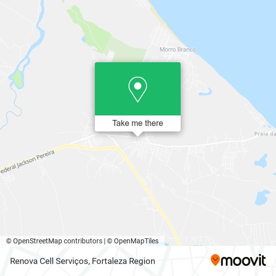 Renova Cell Serviços map