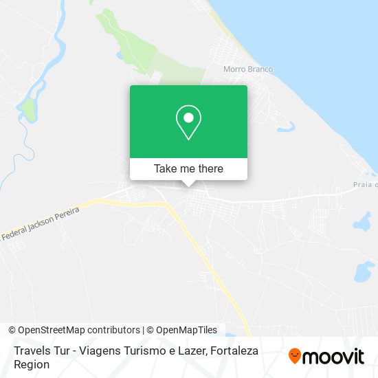 Travels Tur - Viagens Turismo e Lazer map