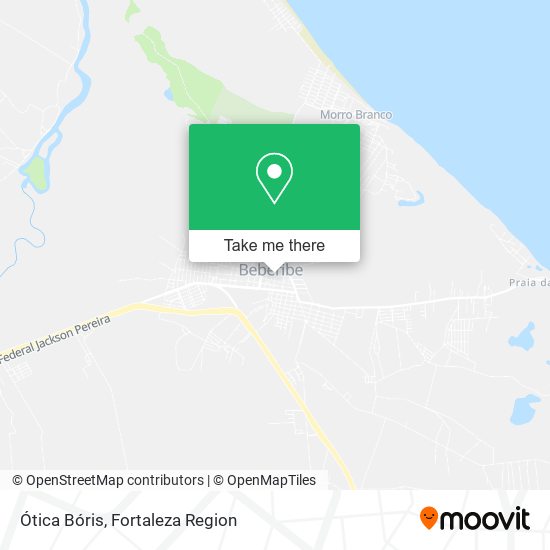 Ótica Bóris map