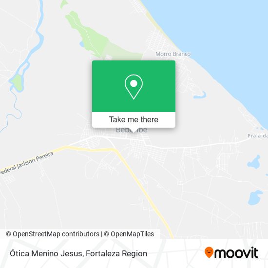 Ótica Menino Jesus map