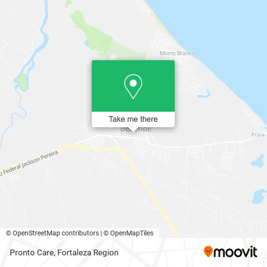 Pronto Care map