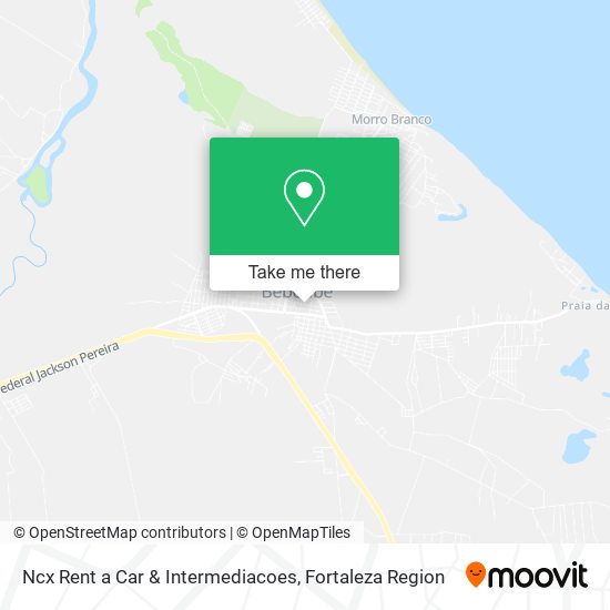 Ncx Rent a Car & Intermediacoes map