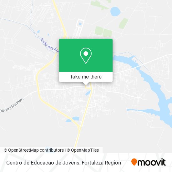 Centro de Educacao de Jovens map