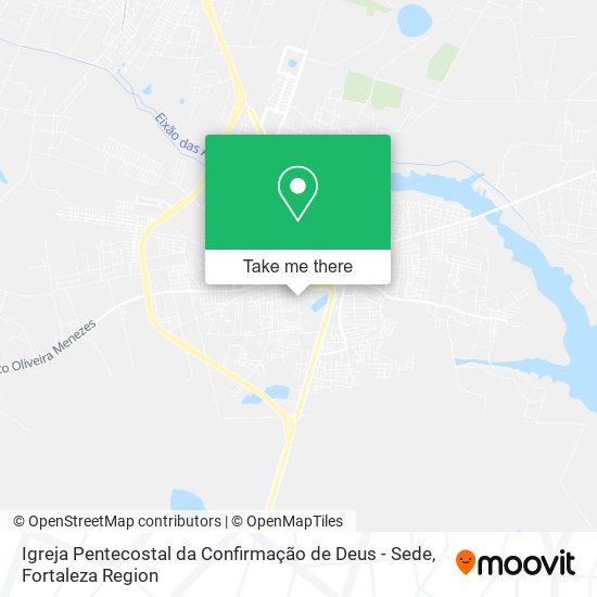 Igreja Pentecostal da Confirmação de Deus - Sede map