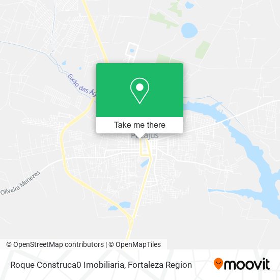 Roque Construca0 Imobiliaria map