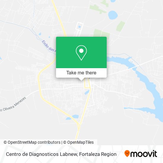Centro de Diagnosticos Labnew map