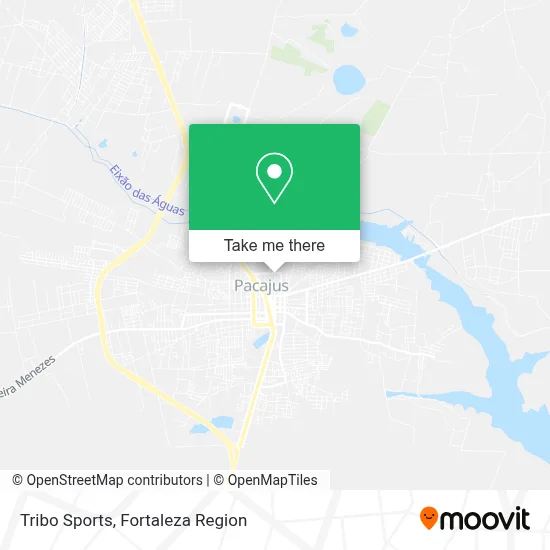 Tribo Sports map