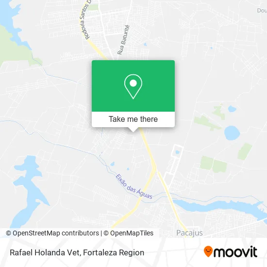 Rafael Holanda Vet map