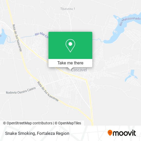 Snake Smoking map