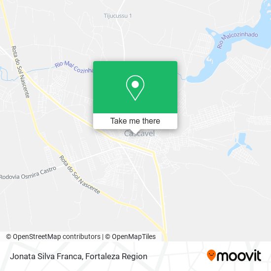 Jonata Silva Franca map