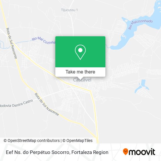 Eef Ns. do Perpétuo Socorro map