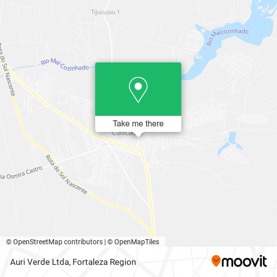 Auri Verde Ltda map