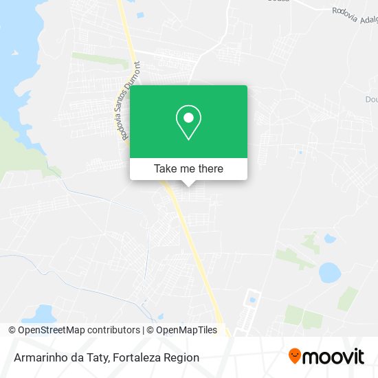 Armarinho da Taty map