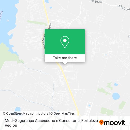 Mapa Med+Segurança Assessoria e Consultoria