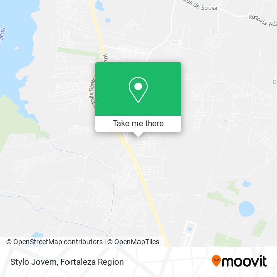 Stylo Jovem map