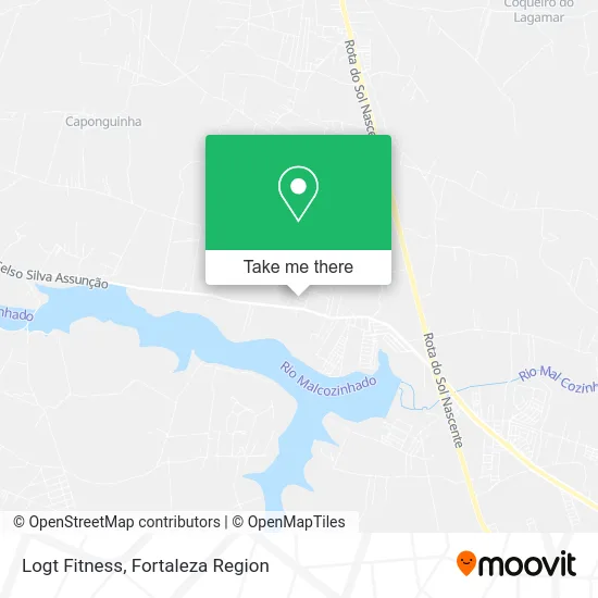 Logt Fitness map