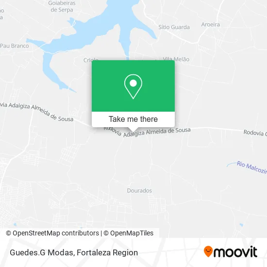 Guedes.G Modas map