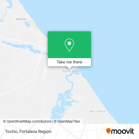 Tochic map