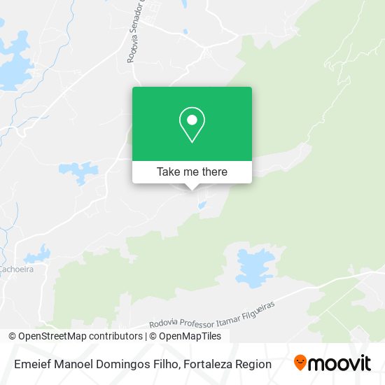 Emeief Manoel Domingos Filho map