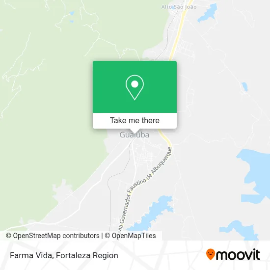 Farma Vida map