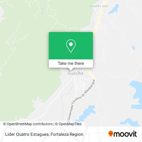 Líder Quatro Estagues map