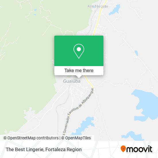 The Best Lingerie map