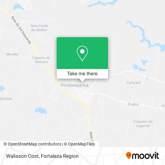 Walisson Cost map