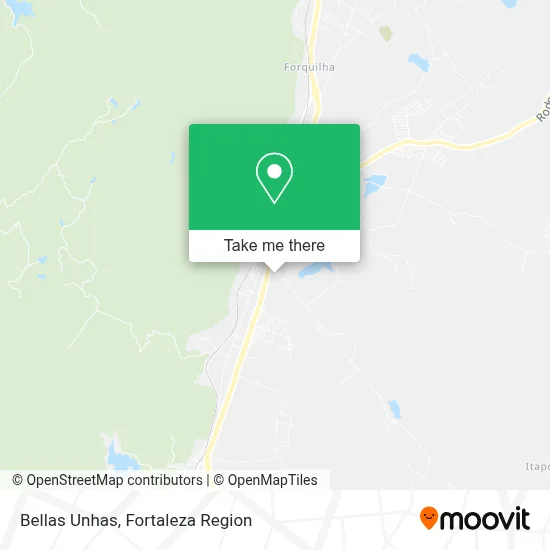 Bellas Unhas map