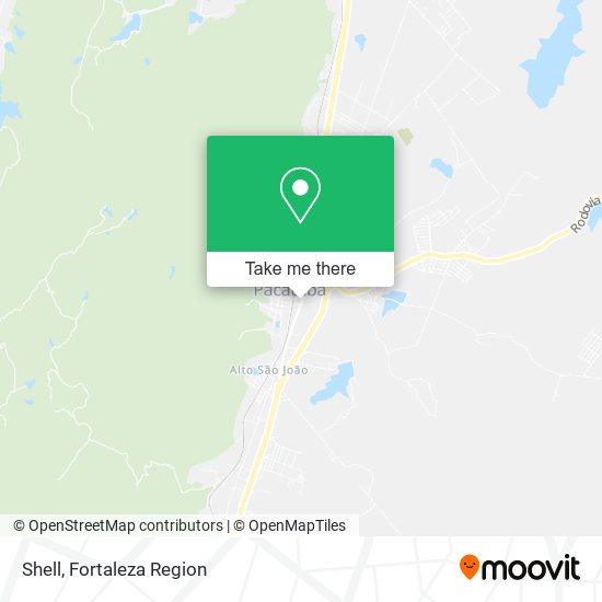 Shell map