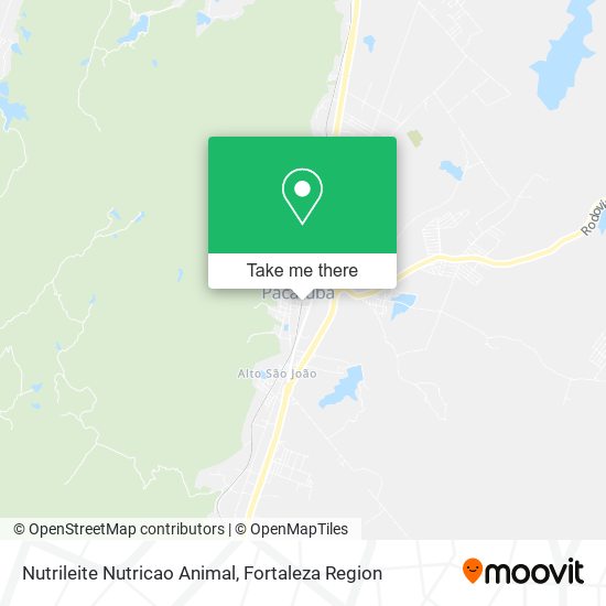 Nutrileite Nutricao Animal map