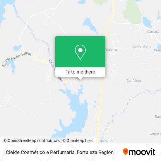 Cleide Cosmético e Perfumaria map