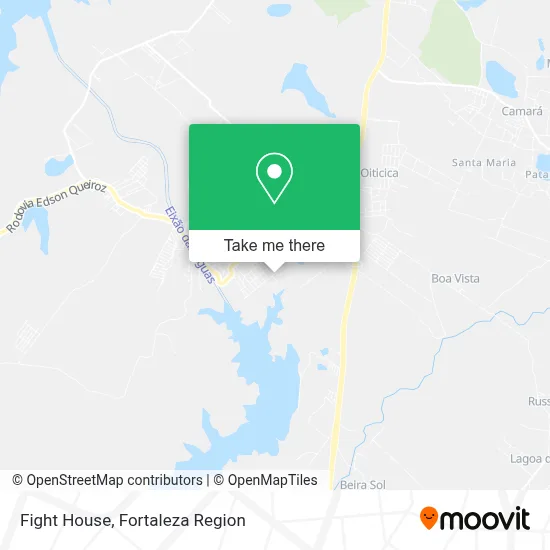 Fight House map