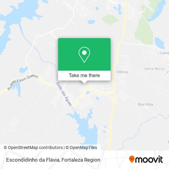 Escondidinho da Flávia map