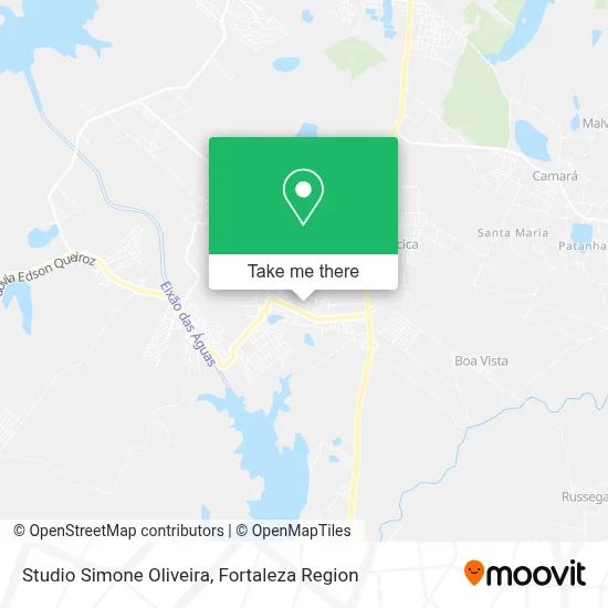 Studio Simone Oliveira map