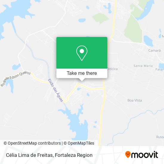 Célia Lima de Freitas map