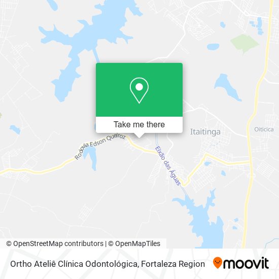 Ortho Ateliê Clínica Odontológica map