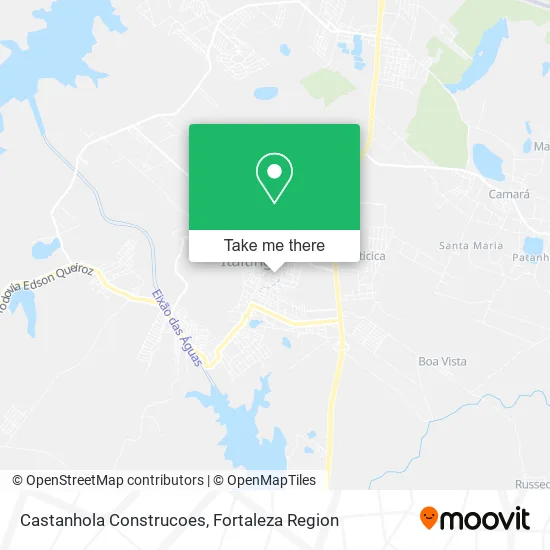 Castanhola Construcoes map