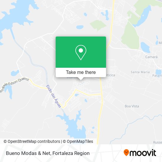 Bueno Modas & Net map