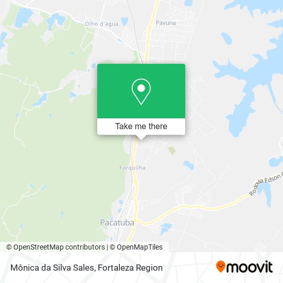 Mapa Mônica da Silva Sales