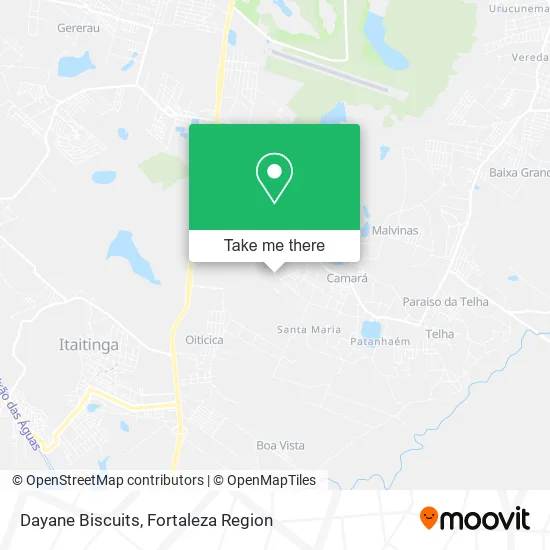 Dayane Biscuits map