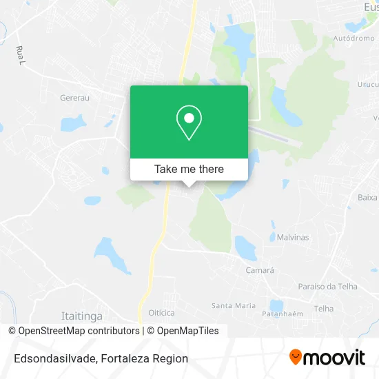 Edsondasilvade map